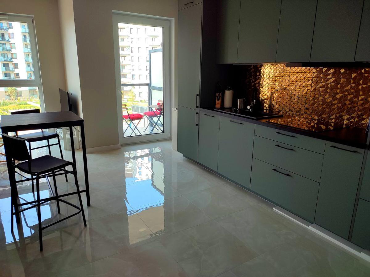 Apartament Blisko Morza Izabella & Lilianna Gdansk Nowa Letnica 외부 사진